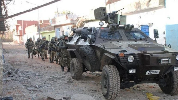 Sur'da terör saldırısı: 2 şehit, 3 yaralı