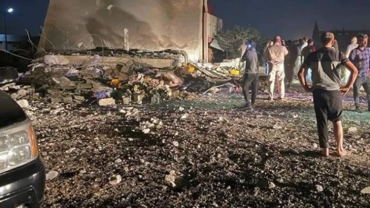 Suriye: 'İsrail'in hava saldırısında 3 asker öldü, 7 asker yaralandı'