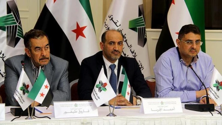 Suriye'deki muhaliflerden Suudi Arabistan'a destek