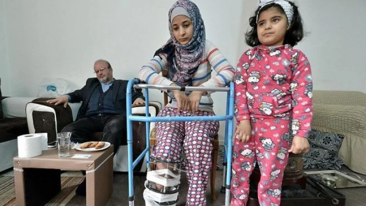 Suriyeli Asiye şimdi daha mutlu