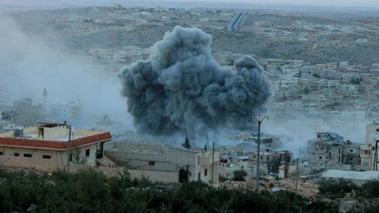 Suriyeli gazeteci Rus hava saldırısında hayatını kaybetti