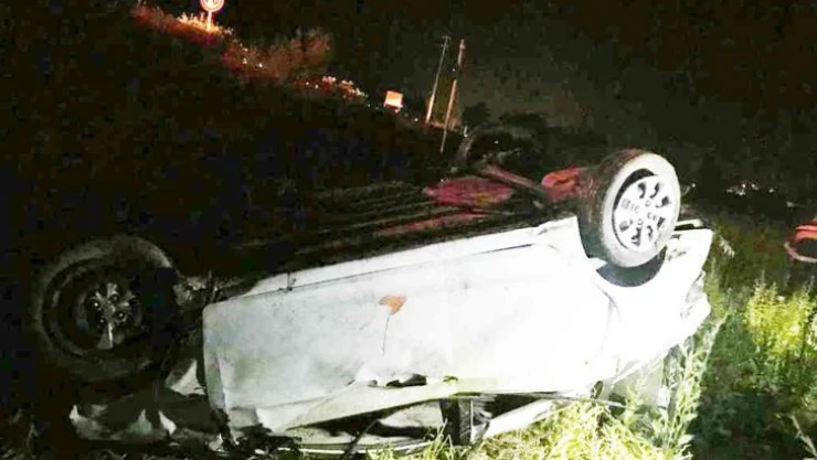 Susam tarlasına uçan araçta 2 Rus turist öldü