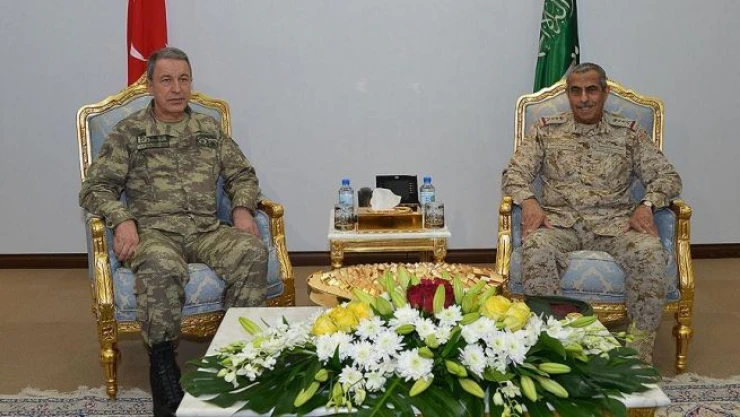 'Suudi Arabistan'la ortak askeri tatbikat söz konusu değil'