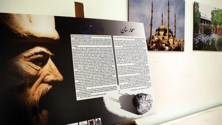 Tahran'da 'Medeniyetin Mimarları Mimar Sinan' sergisi açıldı