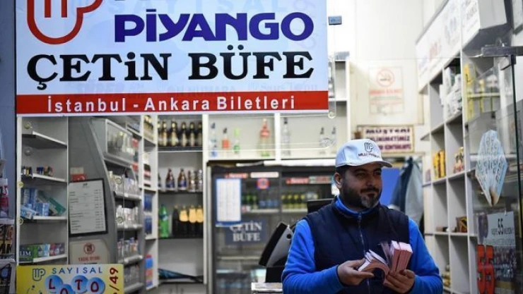 'Talih kuşu' Mersin'e konmuş