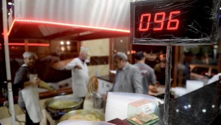 Tatlıcıda 'numaratörlü' satış