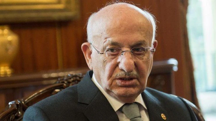 TBMM Başkanı Kahraman Irak Cumhurbaşkanı Masum ile görüştü