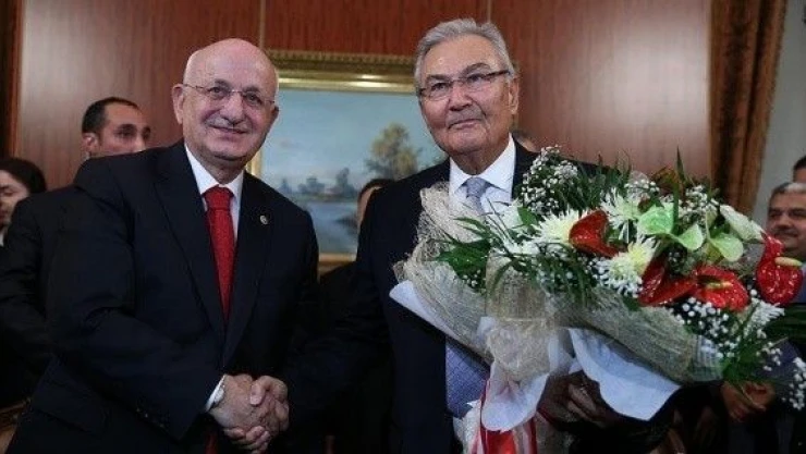 Baykal görevini Kahraman'a devretti