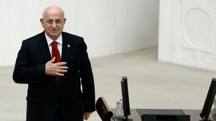 TBMM'nin yeni Başkanı İsmail Kahraman oldu