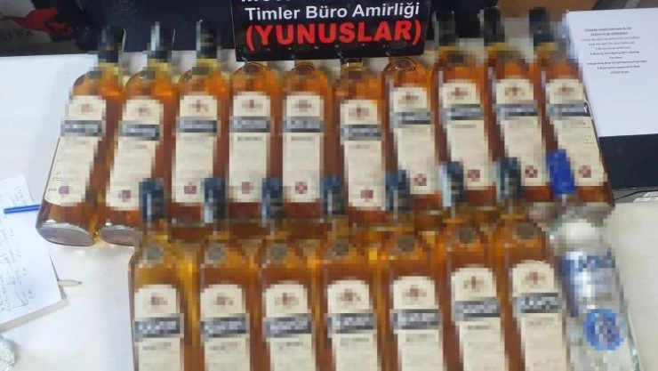 Tekirdağ'da kaçak içki, ruhsatsız silah ve uyuşturucu ele geçirildi: 10 gözaltı