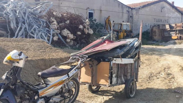 Tekirdağ polisinden hırsızlara suçüstü