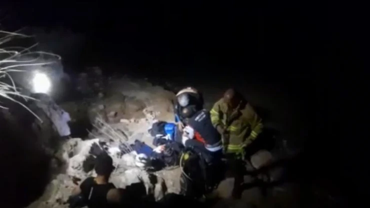 Tekneyle gitti, yüzerek dönmek isteyince suda kayboldu