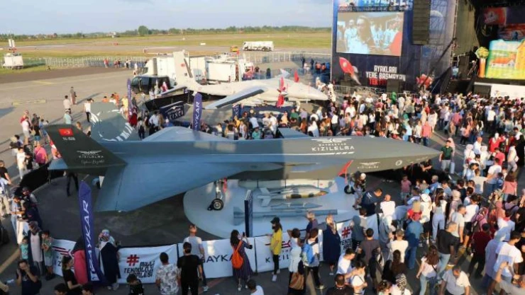 TEKNOFEST ve Kızılelma'ya yoğun ilgi