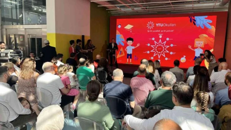 Teknoloji odaklı YTÜ Okulları eğitim hayatına başlıyor