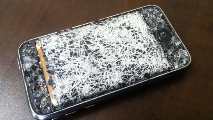 Telefon ekranı çatlaması tarih oluyor!