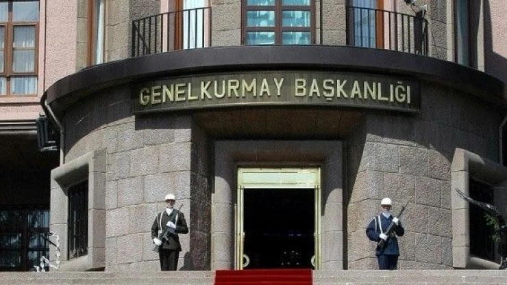 Terör örgütünün sığınakları imha edildi