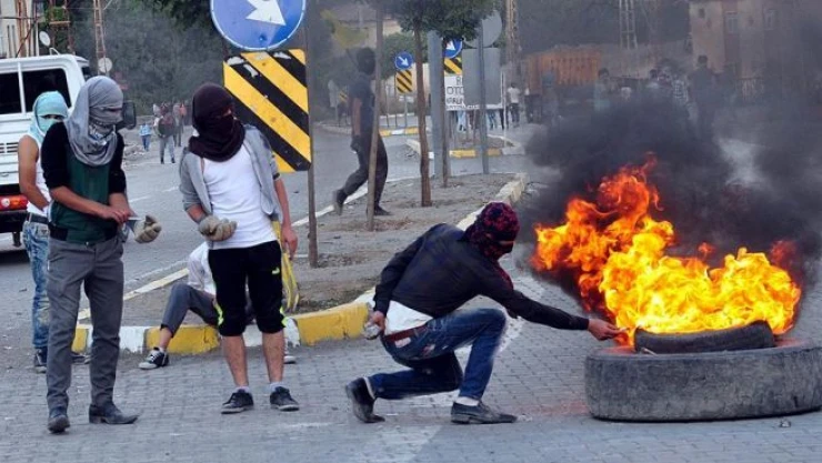 Terör örgütü yandaşlarından yurttaki öğrencilere tehdit