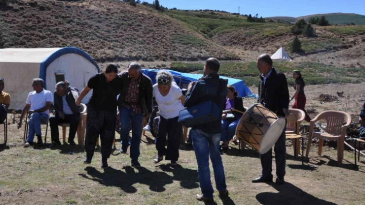 Terörden arındırılan Tunceli yaylarında artık davul zurna sesi yükseliyor