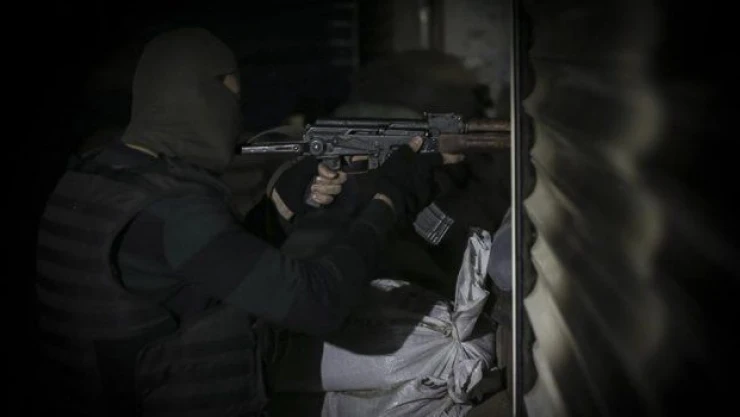 Teröre karşı elleri tetikte, gözleri hedefte (Fotoğraf galerisi)