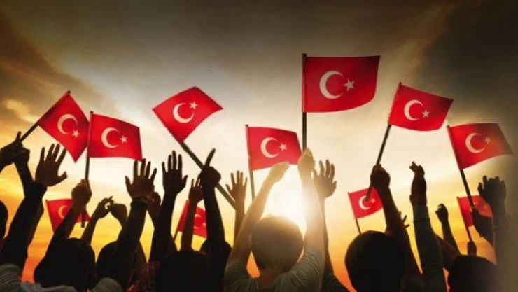 Teröre karşı yürüyoruz