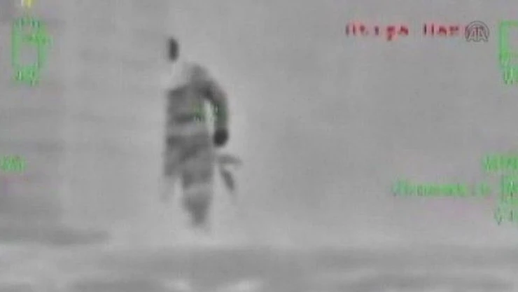 Teröristlerin vurulma anı görüntülendi