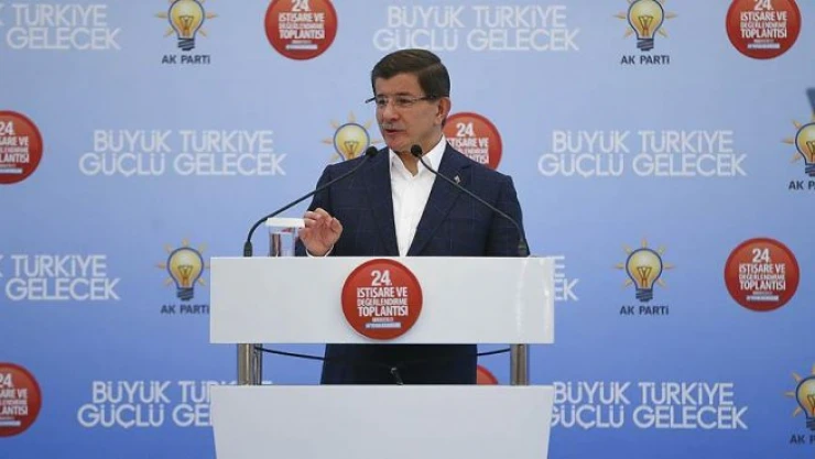 Davutoğlu: Terörle mücadele kararlılıkla sürdürülecek