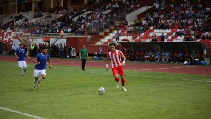 TFF 3. Lig: Gümüşhane Sportif Faaliyetler: 0 - Elazığ Karakoçan FF: 0