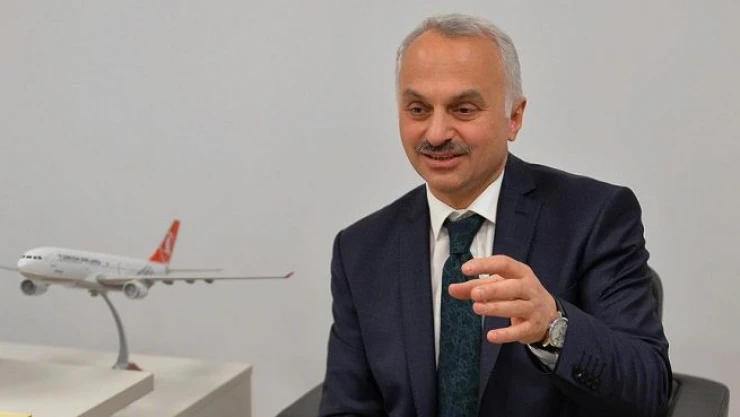 'THY meyve vermeye başladı'