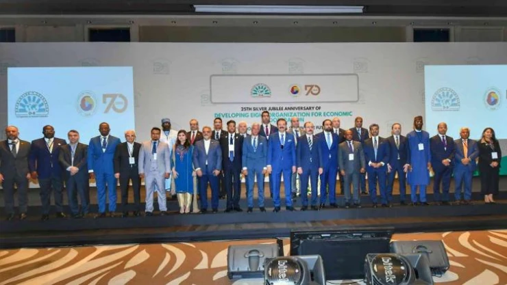 TOBB Başkanı Hisarcıklıoğlu: 'D-8 içi ticarette 500 milyar dolar hedefliyoruz'