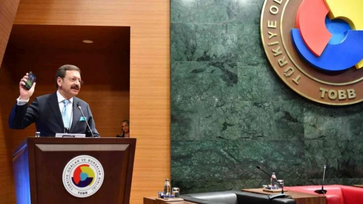 TOBB Başkanı Hisarcıklıoğlu: 'Metaverse bir magazin konusu değil artık ekonomimizin temel unsurlarından biri haline gelmeli'