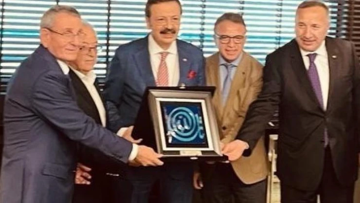 TOBB'dan CANiK'e 'Üreten Samsun'un Yıldızları' ödülü