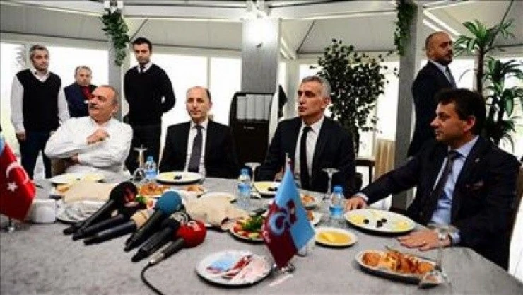 Trabzonspor'da seçim heyecanı