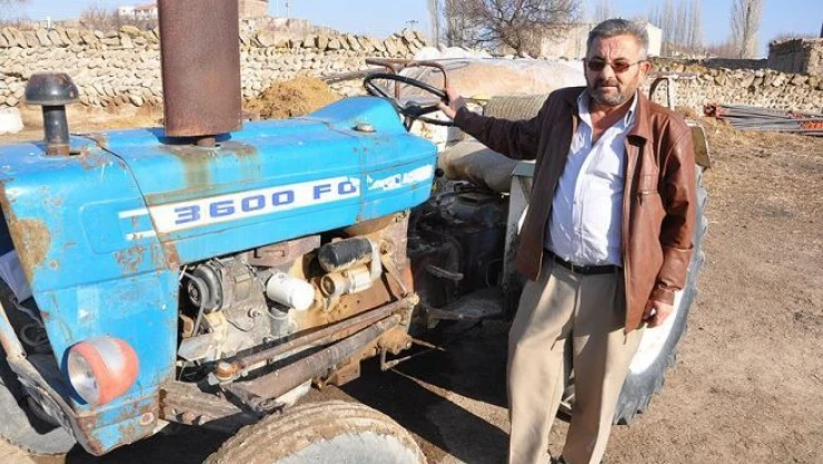 Traktöre HGS ihlalinden 6 bin 652 lira ceza