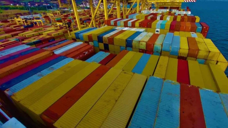 Trakya'da 308,5 milyon dolar ihracat, 317,3 milyon dolar ithalat yapıldı
