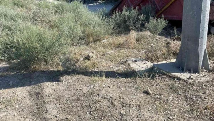 Tren kazasında 1 kişi öldü, 1 kişi yaralandı
