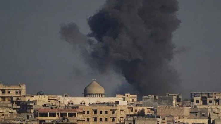 TSK, PYD'nin üs bölgesini vurdu