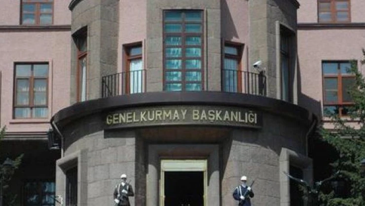 TSK'dan patlamayla ilgili açıklama 