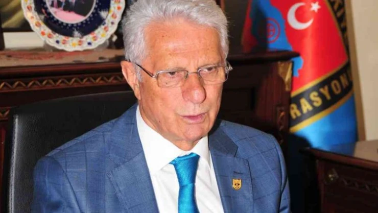 TŞOF Başkanı Apaydın: 'Sürücülerimiz, bayram tatilinde sevdiklerine güvenle ulaşmak için dikkatli araç kullanmalı'