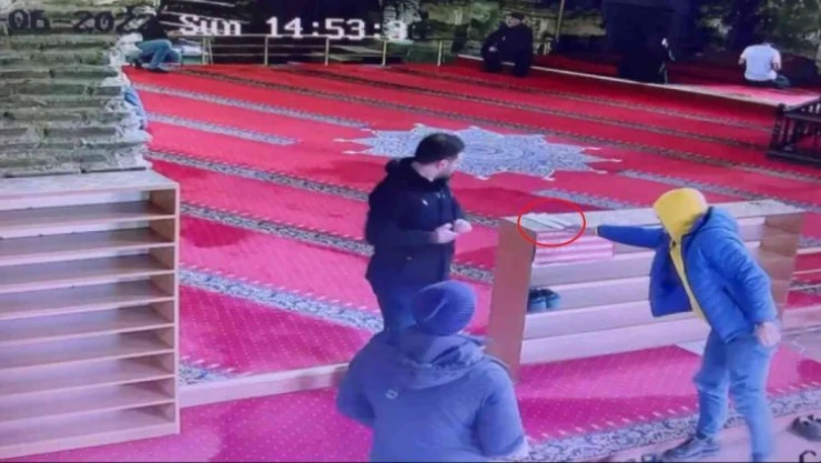 Tüm ilçe onları konuşuyordu, gizli kahramanlar kamerada