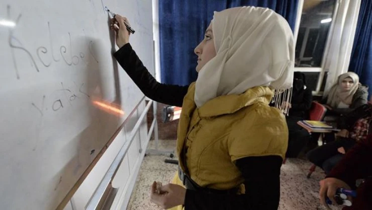 Türkçe öğrenerek hayatlarını kolaylaştırıyorlar