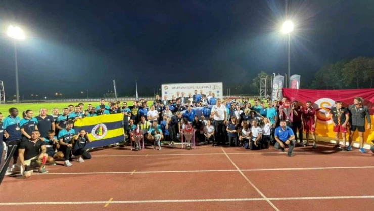 Turkcell Atletizm Süper Lig'de şampiyon ENKA