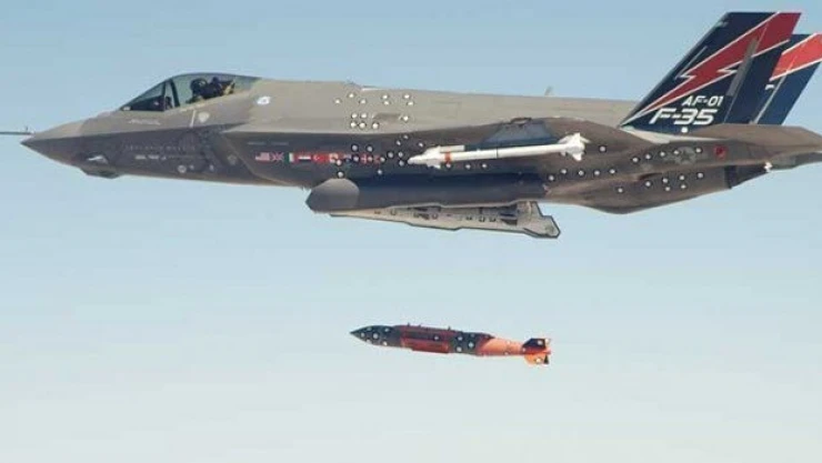 Türkiye ABD'den 1000 'akıllı bomba' alıyor