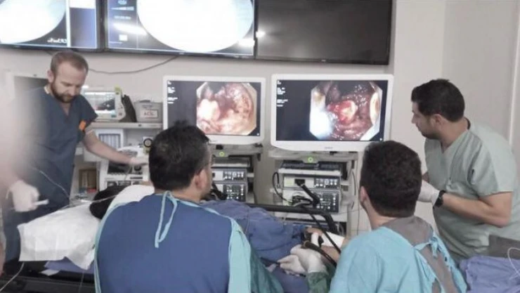 Türkiye'de ilk kez Düzce Üniversitesi Hastanesi'nde gerçekleştirildi