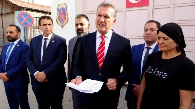 Sarıgül'den 'genel af' çağrısı