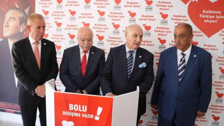 Türkiye Değişim Partisi'nden TOGG'a destek