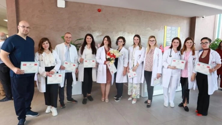 Türkiye'nin Arnavutluk'ta inşa ettiği hastanede 1 yılda 73 bin kişi şifa buldu