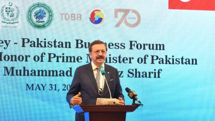 Türkiye-Pakistan İş Forumu Ankara'da gerçekleştirildi
