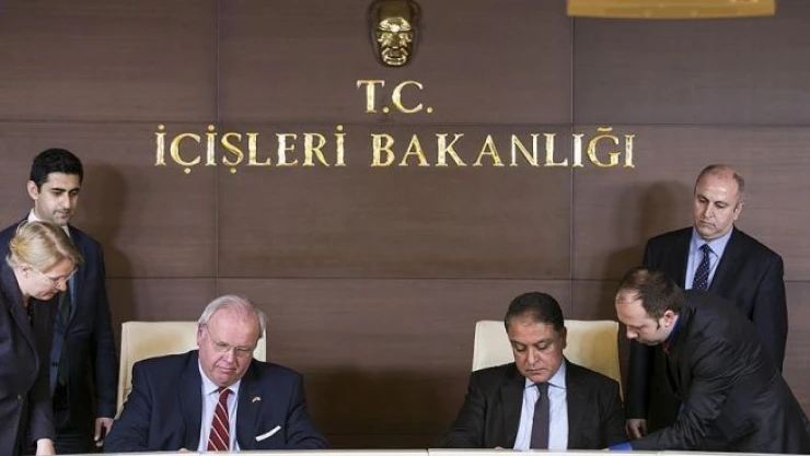 Türkiye ve Almanya arasında terörle mücadele anlaşması