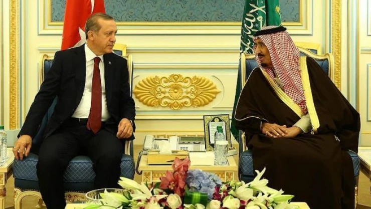 Türkiye ve Suudi Arabistan arasında stratejik işbirliği