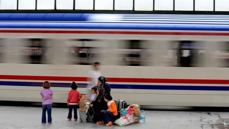 Türkiye'de milyonlarca kişi göç etti